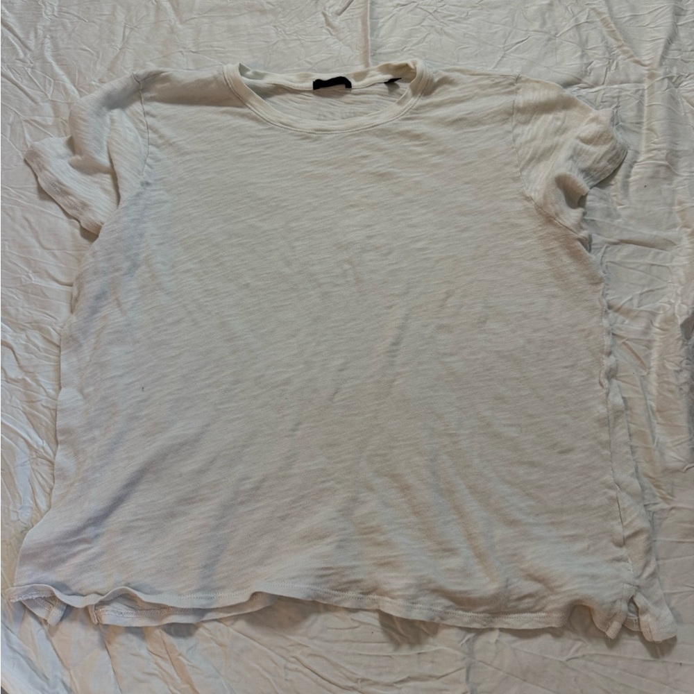 ATM Soft White T-Shirt